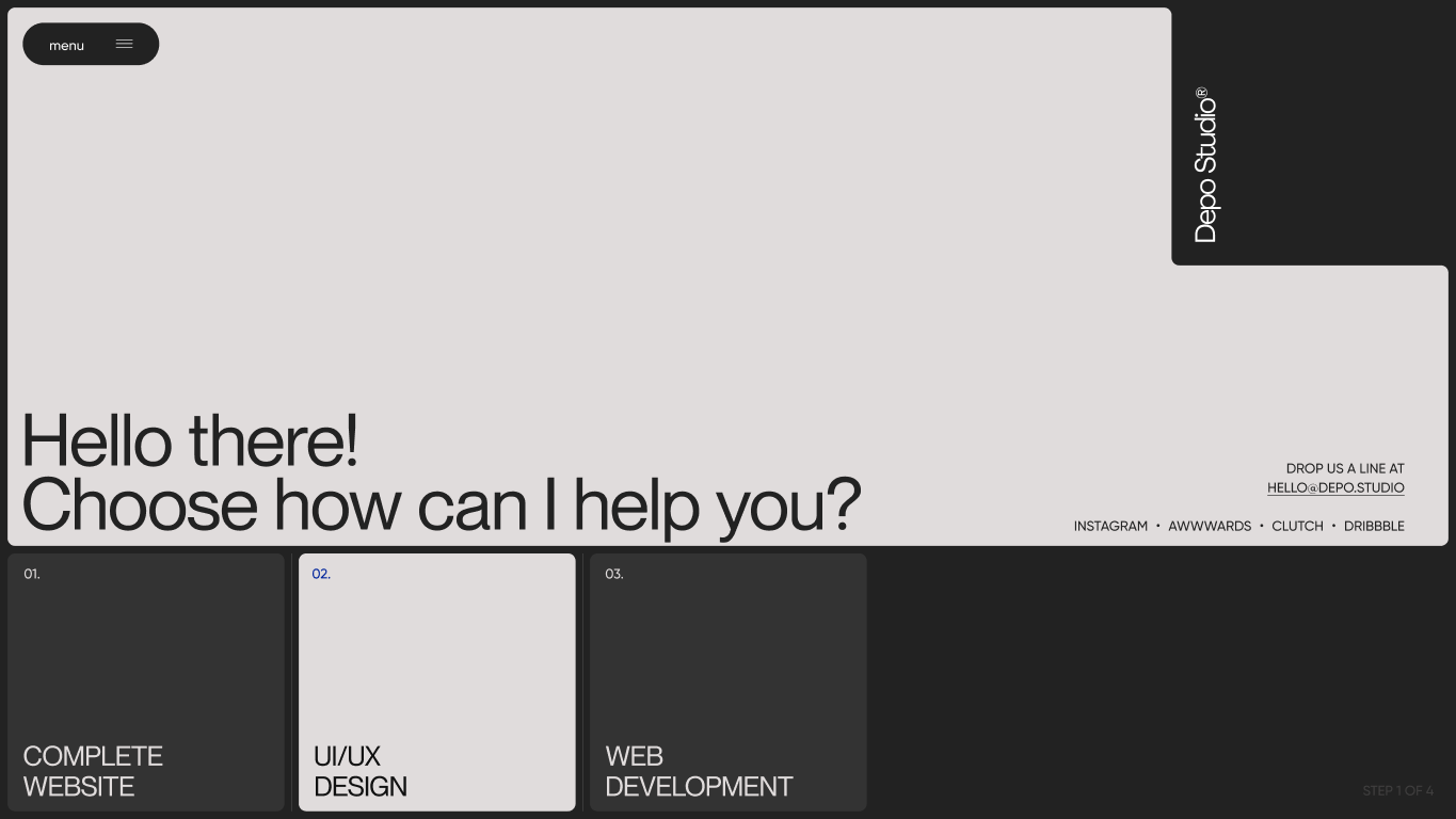 Stas Bondar — Front-End Developer | Depo Studio